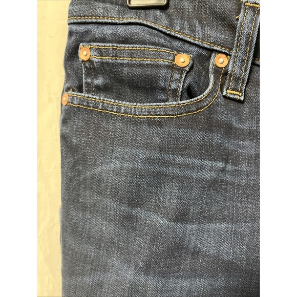 Point Sur Denim Drifter High -Rise Dark Wash Skinny Jeans Size 29 - Picture 4 of 7